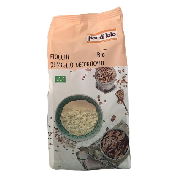 FdL Fiocchi Miglio Bio 300g FdL Fiocchi Miglio Bio 300g