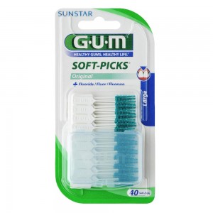 GUM SOFT-PICKS SCOV GOMMA+FLUO