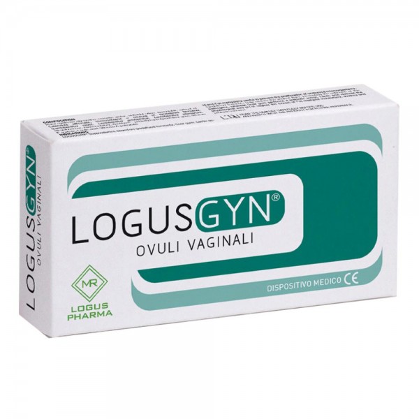 LOGUSGYN OVULI VAGINALI 10PZ