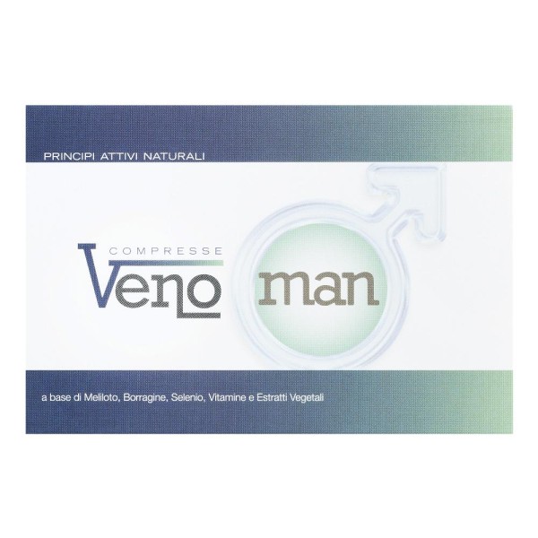 VENO MAN 30 Cpr 500mg