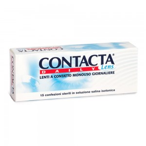 CONTACTA Lens Daily -1,75 15pz