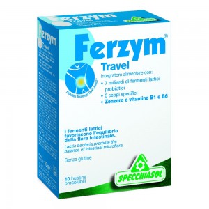 FERZYM Travel 10 Bust.