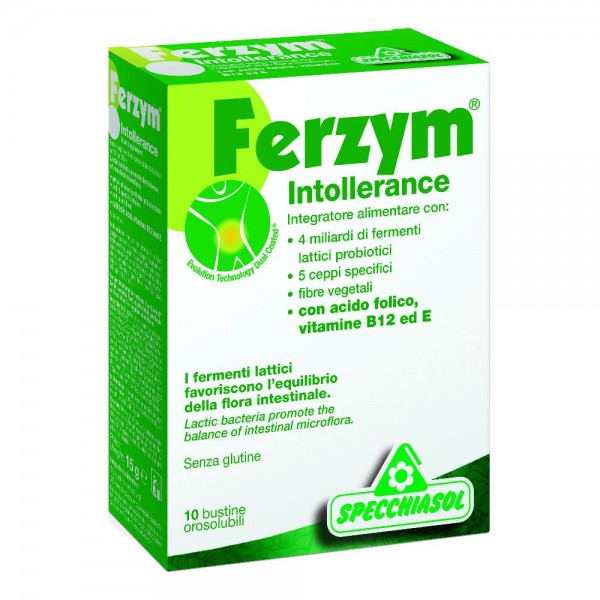 FERZYM Intollerance 10 Bust.