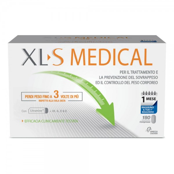 XL-S MED.Liposinol 180 Cps