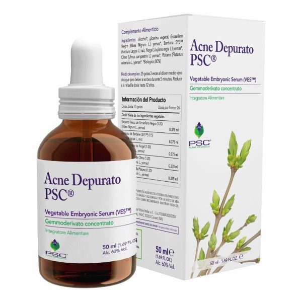 ACNE Depurato PSC Gtt 50ml FVT