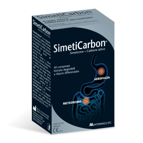 SIMETICARBON 40 Cpr