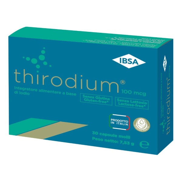 THIRODIUM 100mcg 30 Cps THIRODIUM 100mcg 30 Cps
