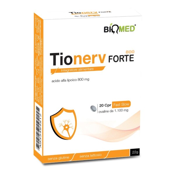 TIONERV Forte 20 Cpr TIONERV Forte 20 Cpr