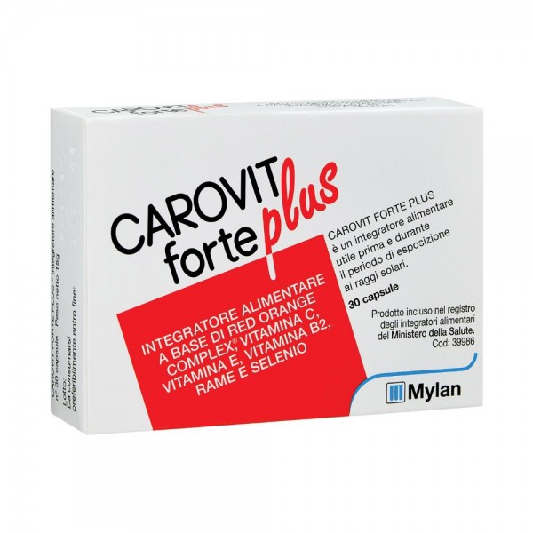 CAROVIT Forte Plus 30 Cps
