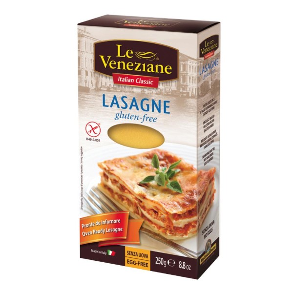 LE VENEZIANE Lasagne 250g LE VENEZIANE Lasagne 250g