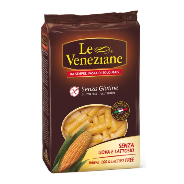 LE VENEZIANE Rigatoni Mais250g LE VENEZIANE Rigatoni Mais250g