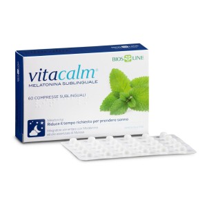 VITA Calm Melatonina 1mg 60Cpr