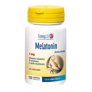 LONGLIFE MELATONIN 1mg 120 Cpr