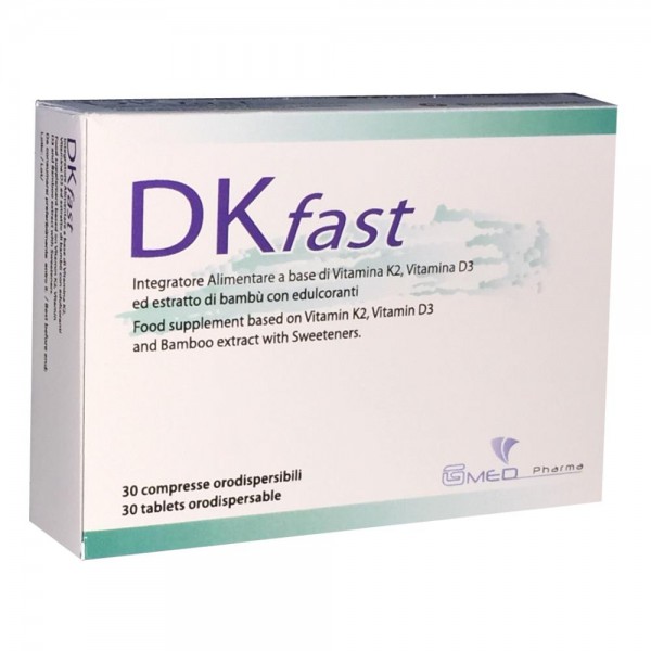 DK FAST 30 Cpr Orodisp.