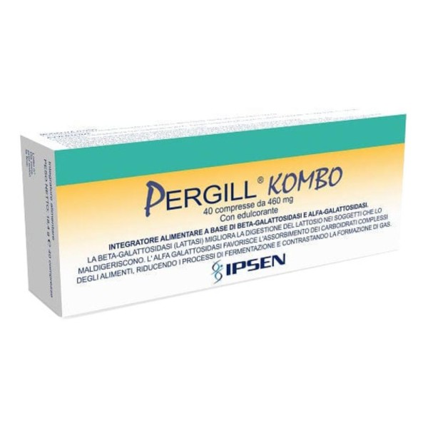PERGILL Kombo 40 Cpr 460mg