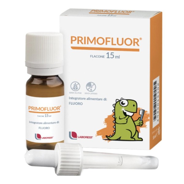 PRIMOFLUOR Gtt 15ml