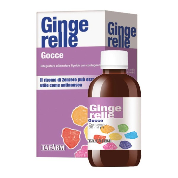GINGERELLE Gtt 30ml GINGERELLE Gtt 30ml