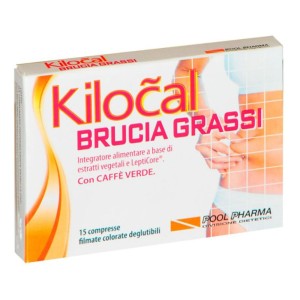 KILOKAL Brucia Grassi 15 Cpr