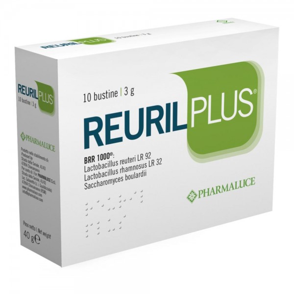 REURIL PLUS 10 Bust.3g