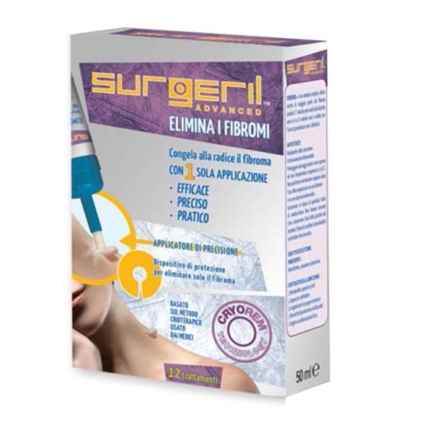 SURGERIL Rimoz.Fibromi 50ml SURGERIL Rimoz.Fibromi 50ml