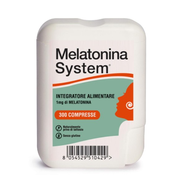 MELATONINA System 1mg 300 Cpr MELATONINA System 1mg 300 Cpr