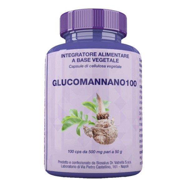 GLUCOMANN.100 Cps BIOSALUS GLUCOMANN.100 Cps BIOSALUS