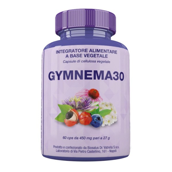 GYMNEMA 30 60 Cps BIOSALUS GYMNEMA 30 60 Cps BIOSALUS