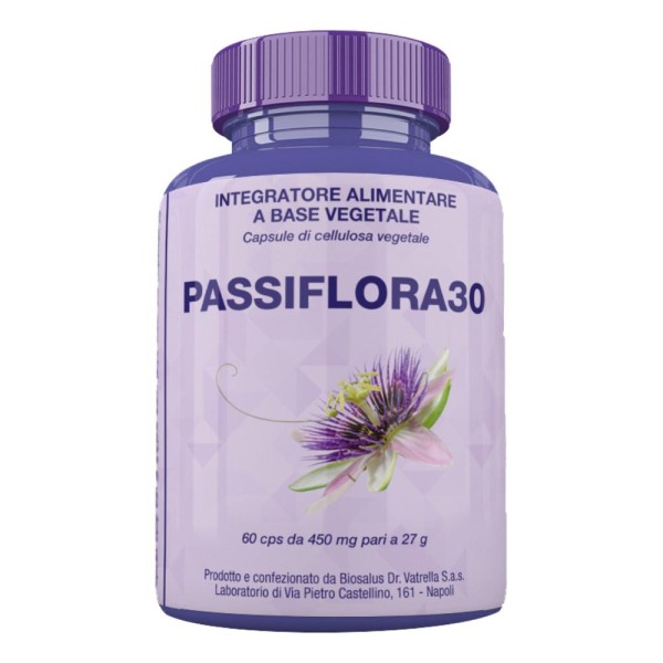 PASSIFLORA 60 Cps BIOSALUS PASSIFLORA 60 Cps BIOSALUS