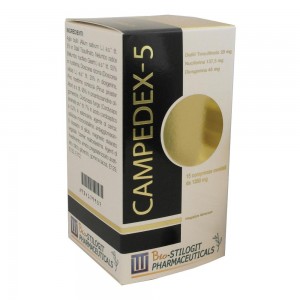 CAMPEDEX-5 15 Cpr Ovoidali