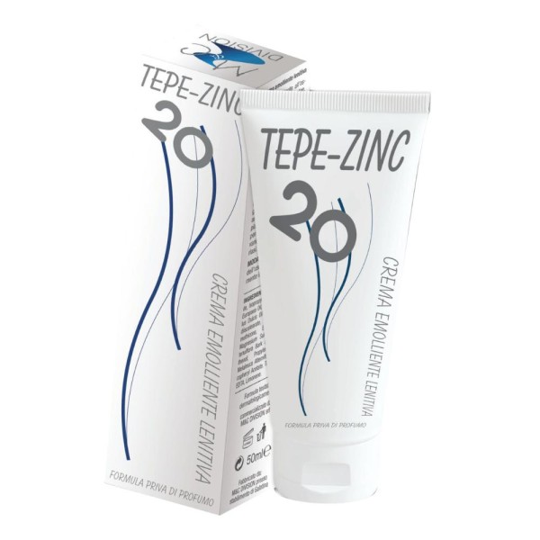 TEPE-ZINC 20 Crema Emoll.50ml TEPE-ZINC 20 Crema Emoll.50ml