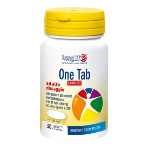 LONGLIFE ONE TAB 30Tav. 51g