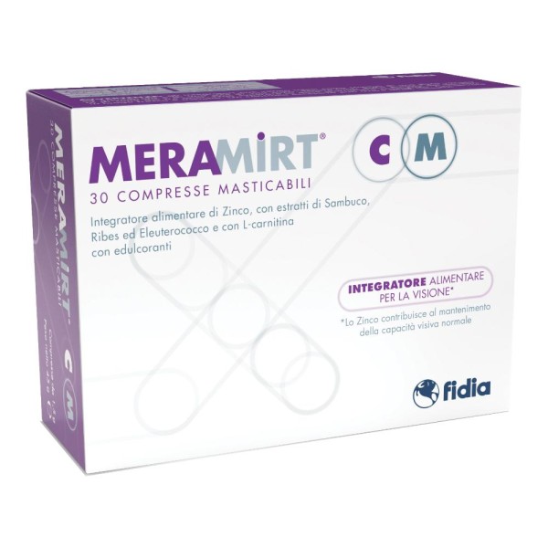 MERAMIRT CM 30Cpr Masticabili