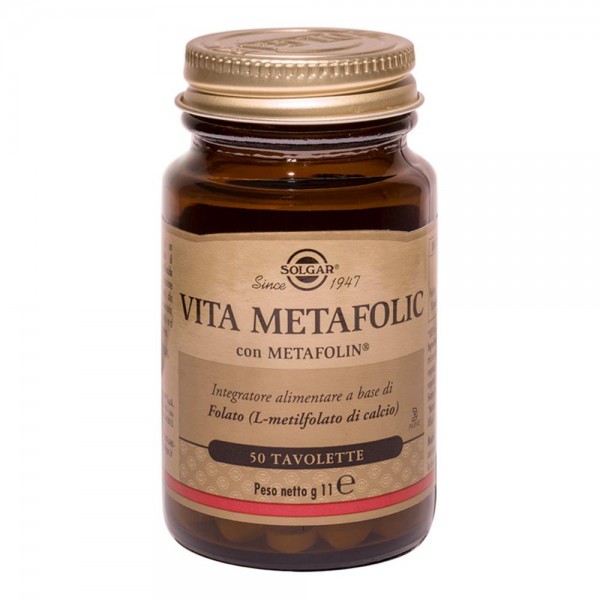 VITA METAFOLIC 50 Tav.SOLGAR