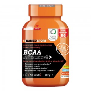 BCAA Advanced 100 Cpr NAMED