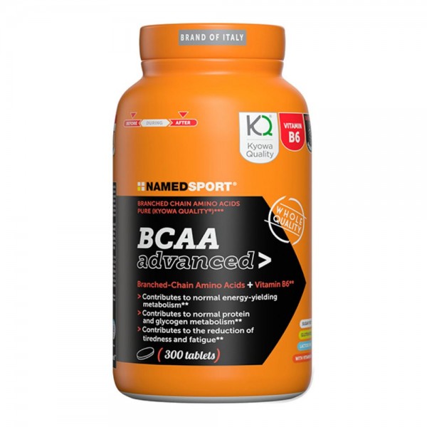 BCAA Advanced 300 Cpr NAMED
