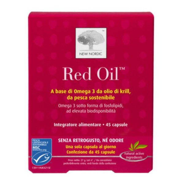 RED OIL 45 Cps