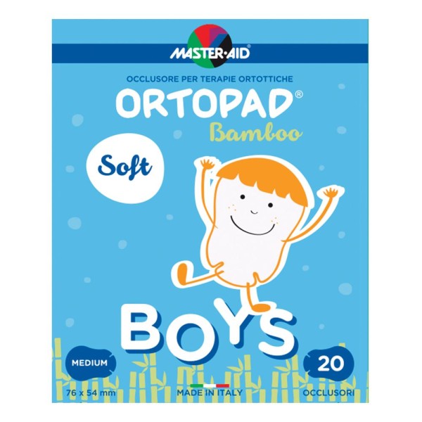 ORTOPAD Soft Boys Cer.M 20pz ORTOPAD Soft Boys Cer.M 20pz