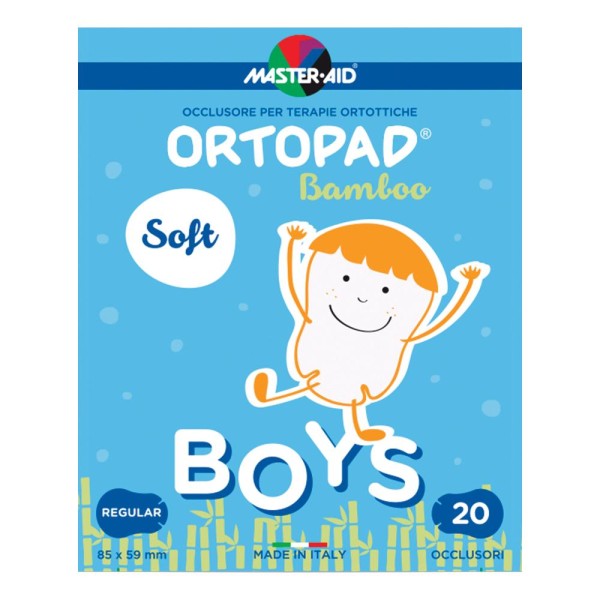 ORTOPAD Soft Boys Cer.R 20pz ORTOPAD Soft Boys Cer.R 20pz