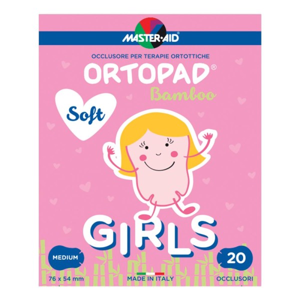 ORTOPAD Soft Girl Cer.M 20pz ORTOPAD Soft Girl Cer.M 20pz