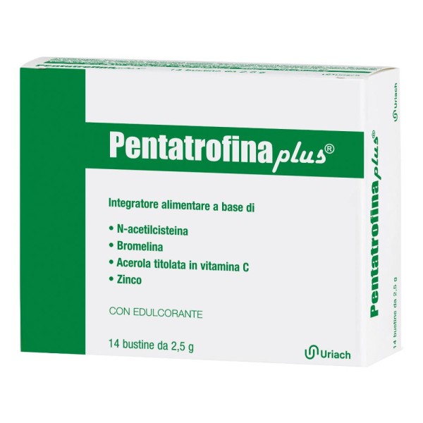 PENTATROFINA Plus 14 Bust.2,5g PENTATROFINA Plus 14 Bust.2,5g
