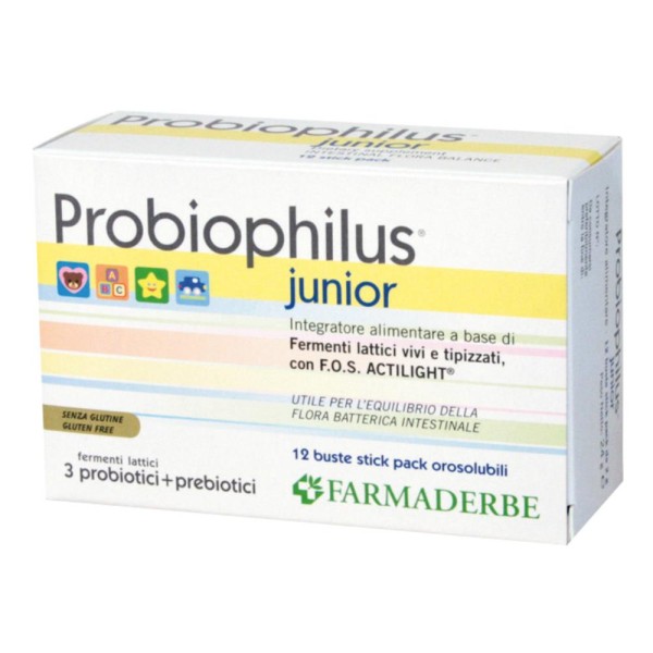 PROBIOPHILUS JUNIOR 12BUST PROBIOPHILUS JUNIOR 12BUST