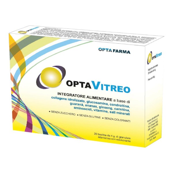 OPTAVITREO 20 Bust.4g OPTAVITREO 20 Bust.4g