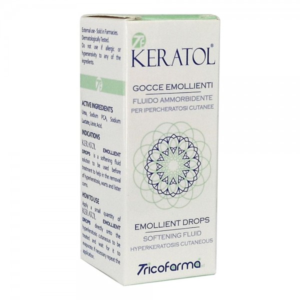 KERATOL Gtt Emollienti 15ml