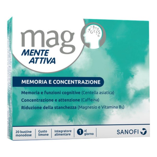 MAG Mente Attiva 20 Bust.Oros. MAG Mente Attiva 20 Bust.Oros.