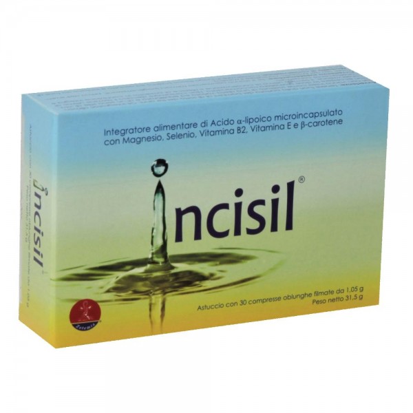 INCISIL 30 Cpr