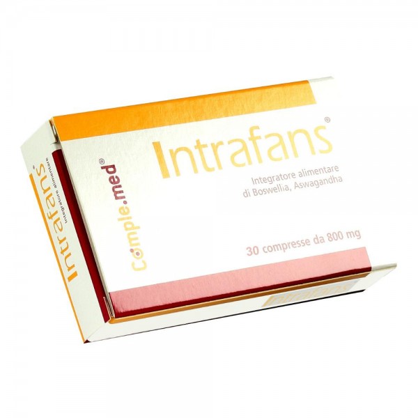 INTRAFANS 30 Cpr 800mg