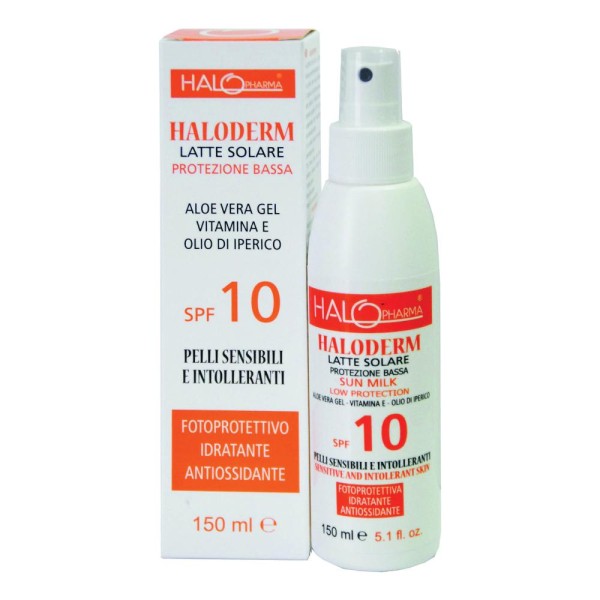 HALODERM Sol.Latte fp10 150ml HALODERM Sol.Latte fp10 150ml