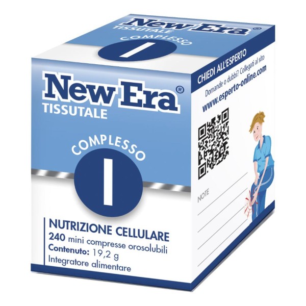 NEW ERA I 240GRANULI NEW ERA I 240GRANULI