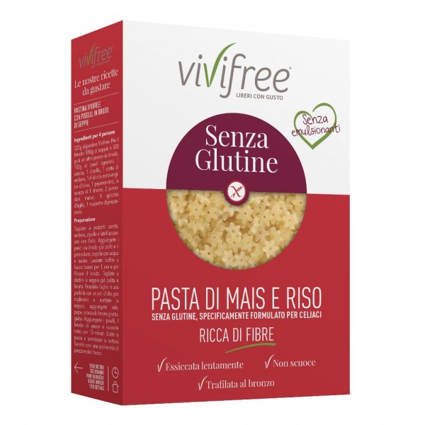 VIVIFREE Pasta Stelline 500g