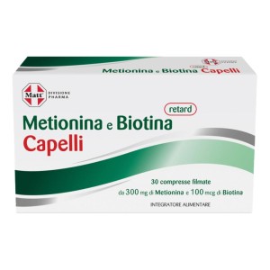MATT PHARMA Metionina/Bio30Cpr